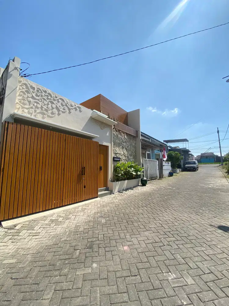 Murah Pool‼️Rumah Full Furnished Siap Huni Sukun Malang