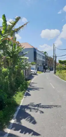 Tanah dekat finn beach berawa canggu bali