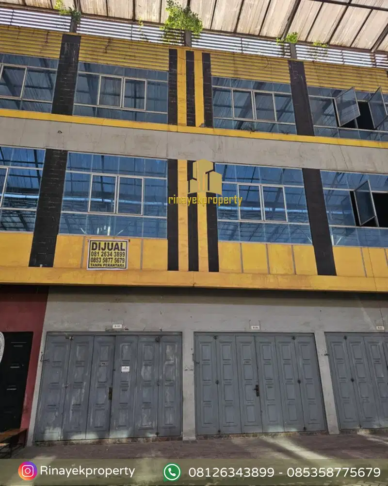 Dijual ruko CBD Polonia Blok B