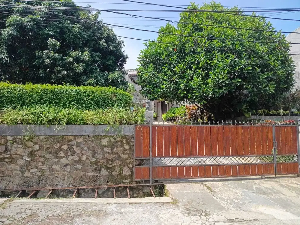 Tanah spesial di jalan setrasari bandung