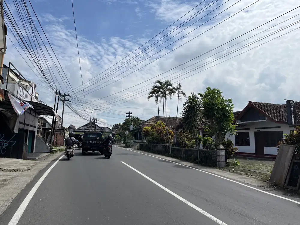 3 menit jl kaliurang km8 Tanah Siap Bangun