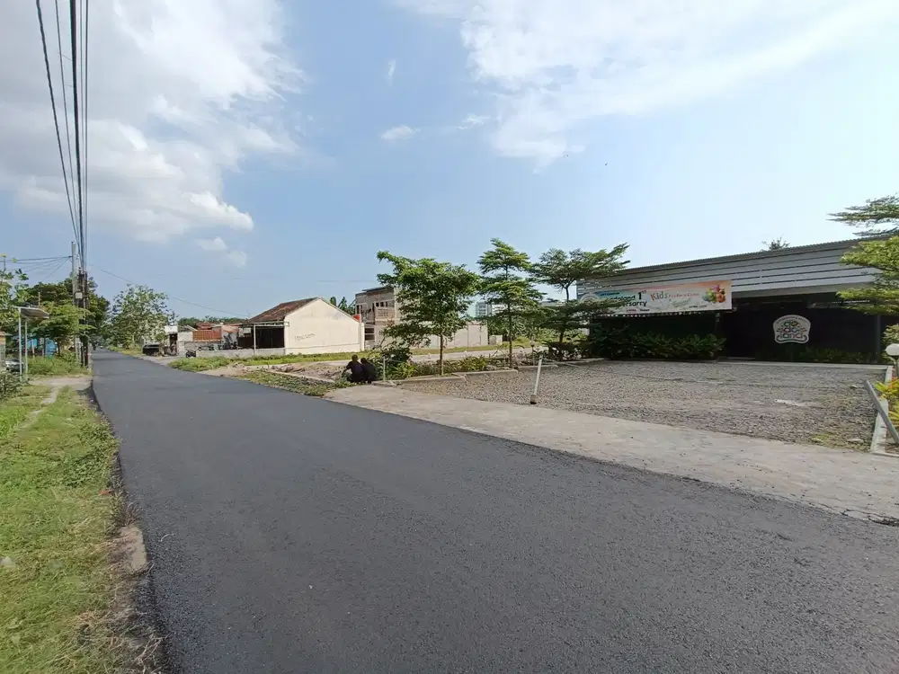 Area Malioboro Tanah Jogja SHM