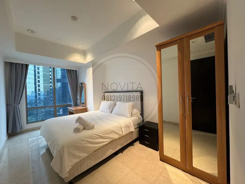 Disewakan Apartmen Sudirman Mansion – 3 BR + 1 Fully Furnished