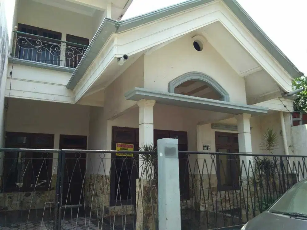 RUMAH 2 LANTAI SIAP HUNI, PERUM SIDOKARE ASRI, PUSAT KOTA SIDOARJO
