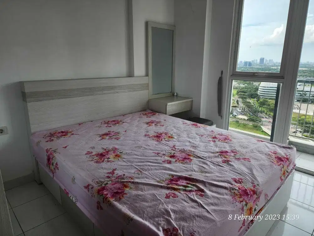 Disewakana Apartemen Casa De Parco BSD Studio Furnished