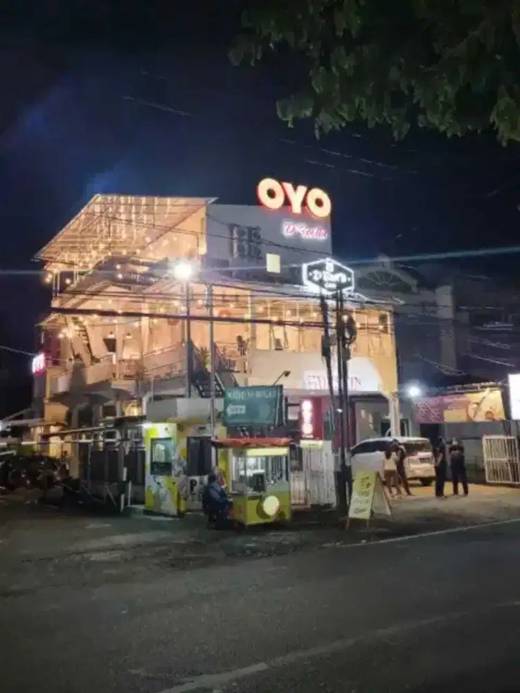 Guest house dan klinik kecantikan poros jalan kembar suhat