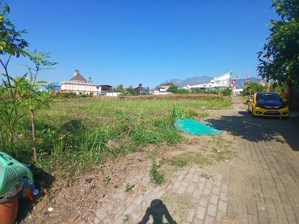 Tanah Murah Lowokwaru Kota Malang Dekat UMM Cocok Bangun Kost / Hunian