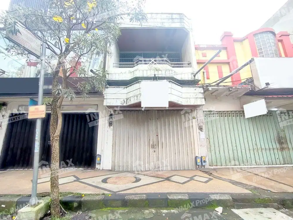 RUKO 2 LANTAI AREA PASAR BESAR MALANG,DEKAT ALUN ALUN ,JALAN LEBAR