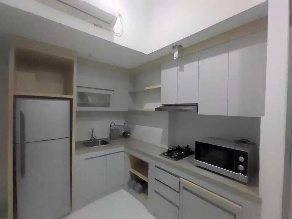 Dijual 1 BR Furnished Bagus Apartemen Casa De Parco BSD, Tangerang