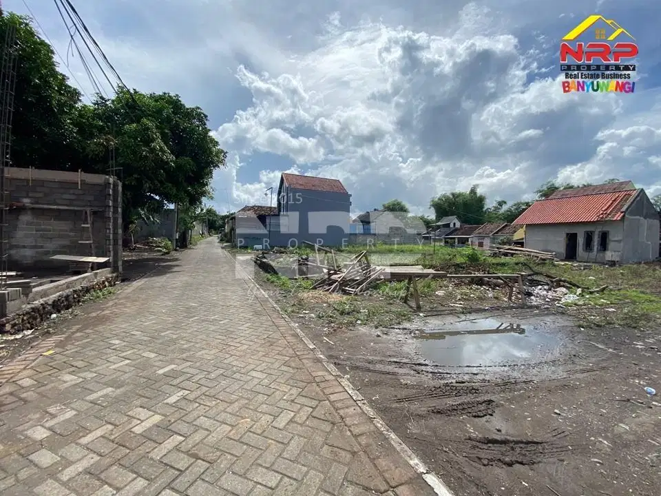 Dijual Tanah Siap Bangun 100 meter dari Jl. Utama Yos Sudarso