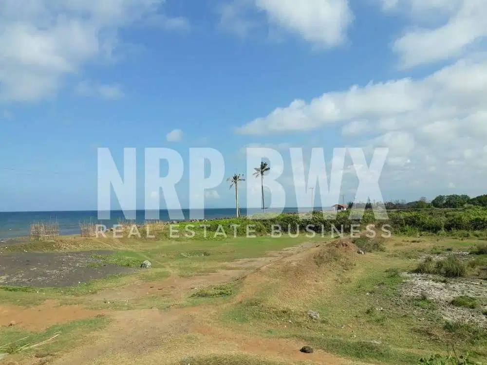 Dijual Tanah Murah Luas 4,9 Ha SHM di Tepi Pantai Sobo -Banyuwangi