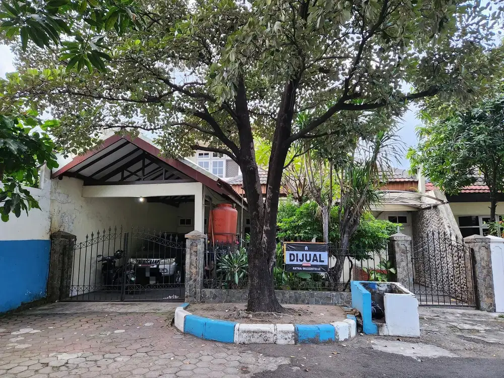 DIJUAL SEGERA RUMAH BARUK UTARA SURABAYA TIMUR