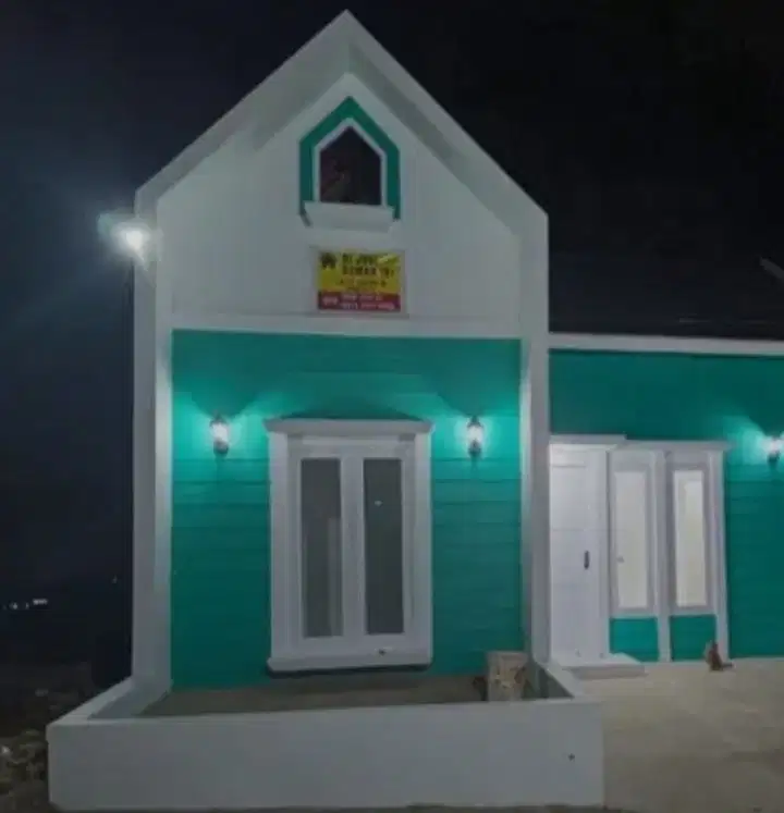 Jual Rumah Desain American star