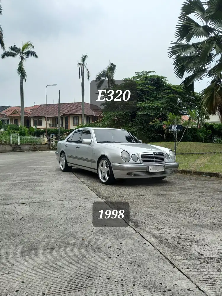 Mercedes-Benz E320 1998 V6 Antik