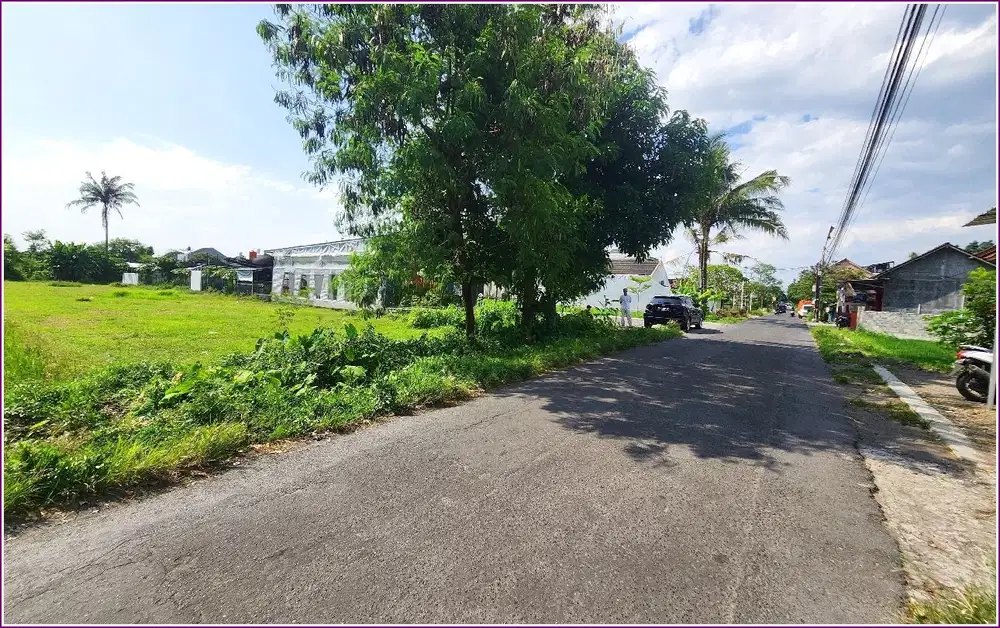 Tanah Dekat Kampus PGRI Jogja di Banyuraden