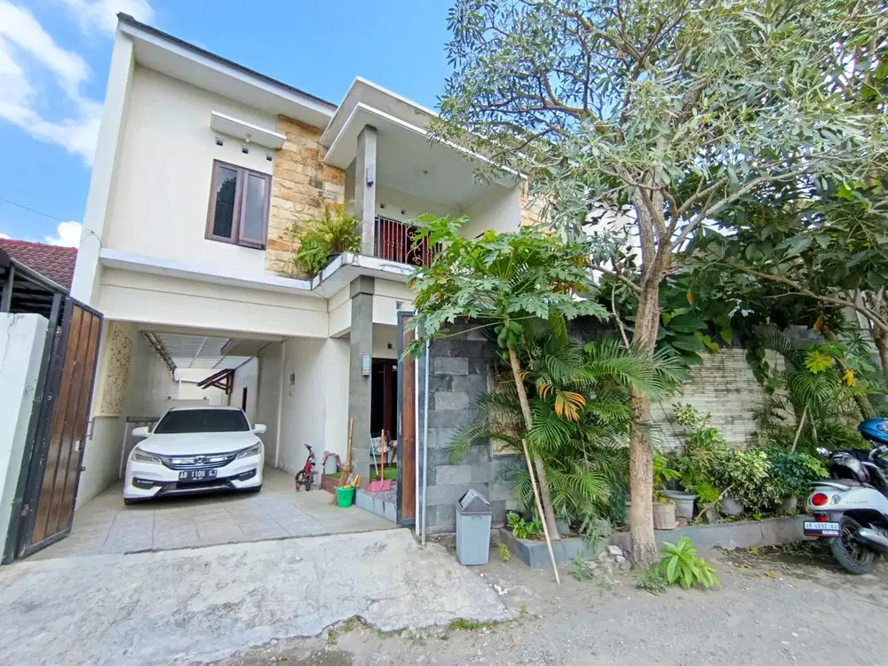 Rumah menarik dekat pemancingan kadisoko purwomartani