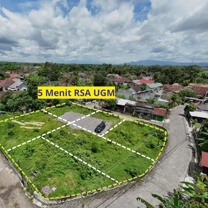 Tanah Tlogoadi Dekat RSA UGM Sleman