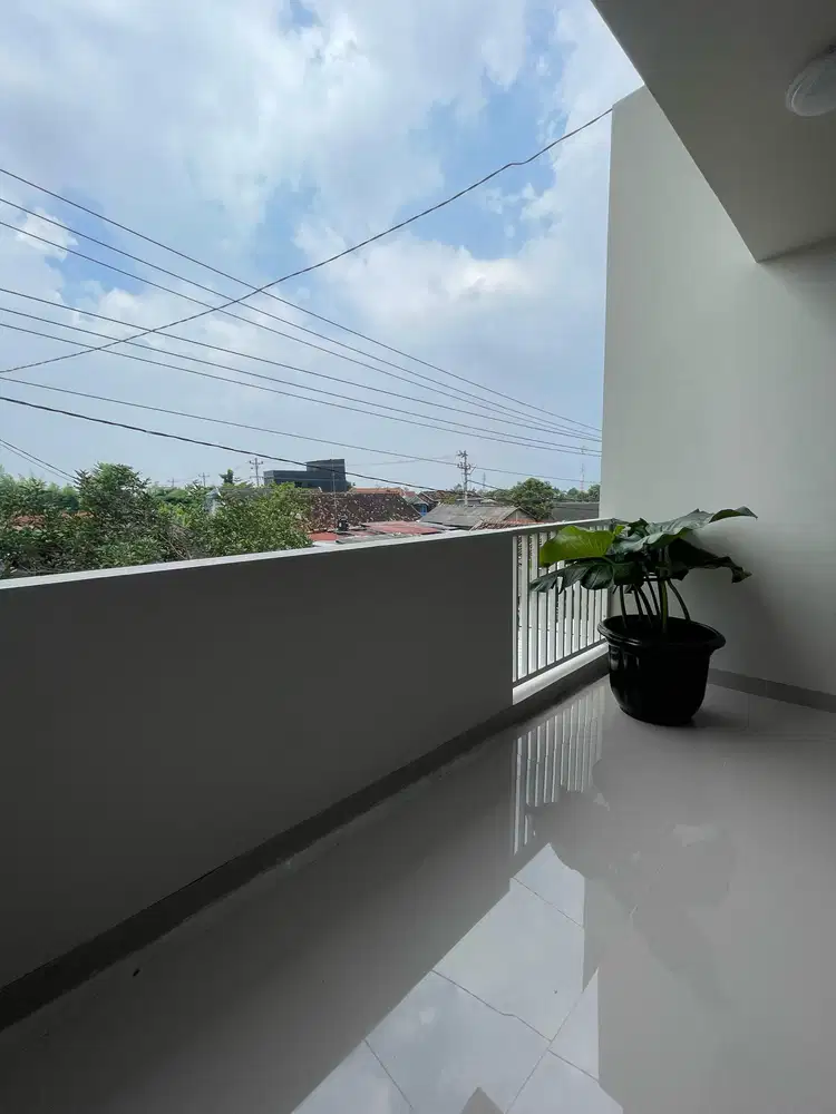 Rumah baru di Ganjuran condong catur