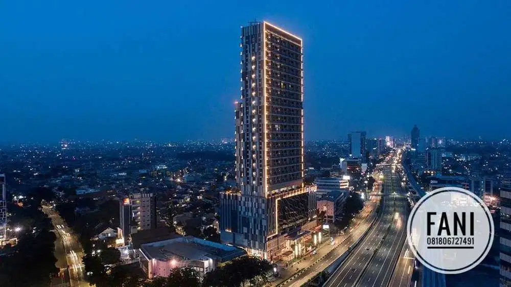 For Sale office di SOHO PANCORAN dengan harga murah dan free BPHTB