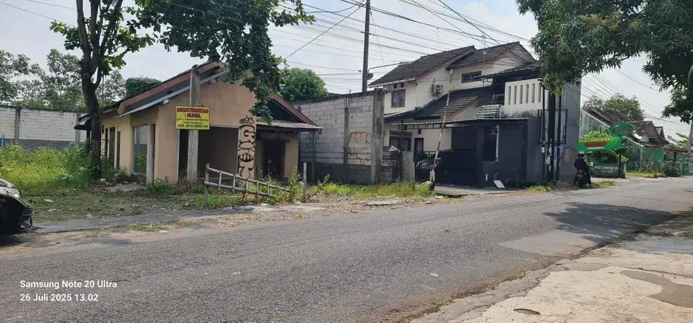 Tanah bagus di dekat jalan damai, jalan kaliurang km 8