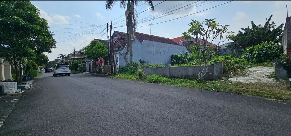 Tanah murah papa biru suhat dkt kampus UB Brawijaya good bwt kos elite