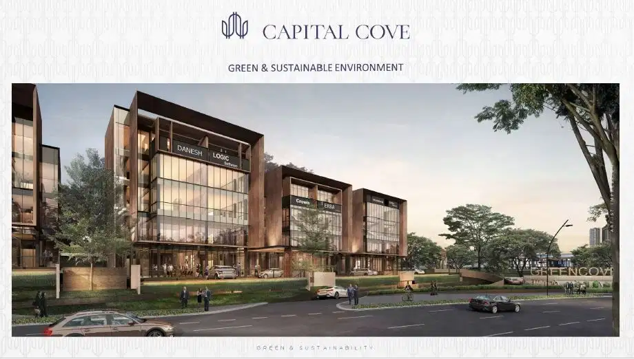 Capital Cove Premium Building Commercial 4lt di BSD Grand Boulevard