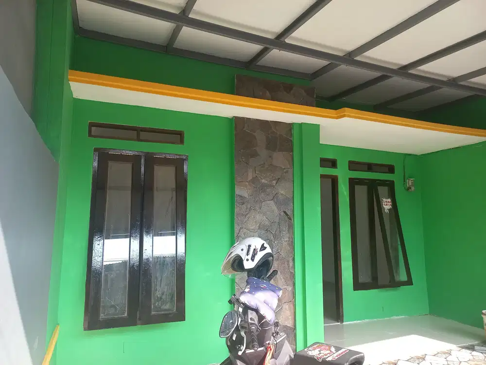 DIJUAL CEPAT RUMAH SIAP HUNI STRATEGIS DI KALIMULYA CILODONG DEPOK