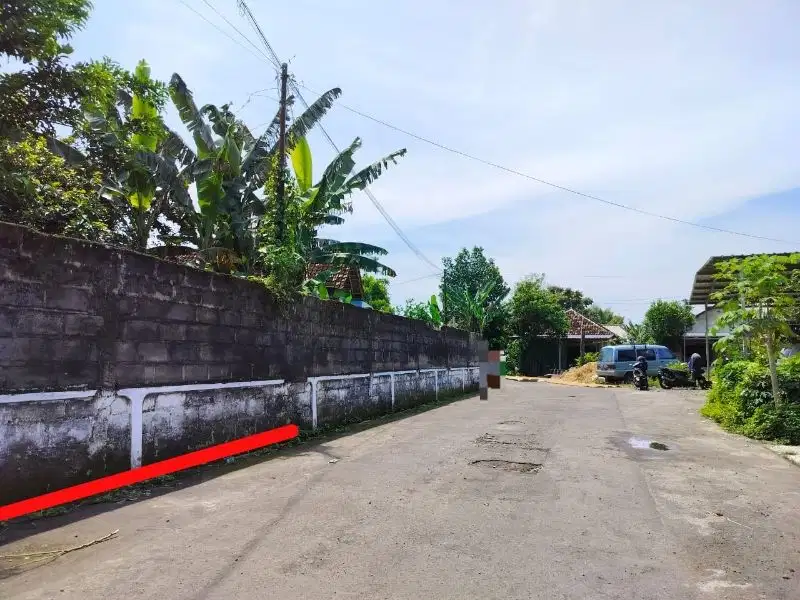 Di Jual Tanah Strategis Area Mlati Dekat RSA UGM, Terminal Jombor