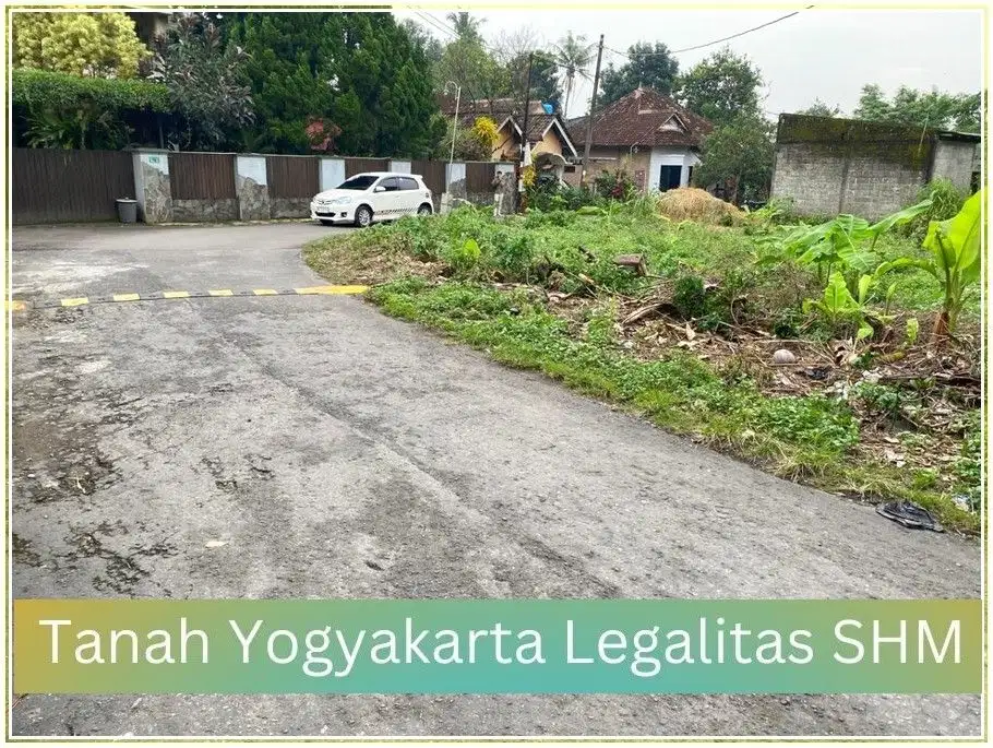 Dijual Tanah Dekat Jl. Kaliurang di Umbulmartani Sleman
