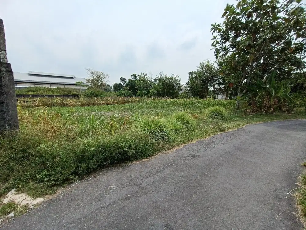Tanah Siap Bangun di Jl. Rejodani Ngaglik