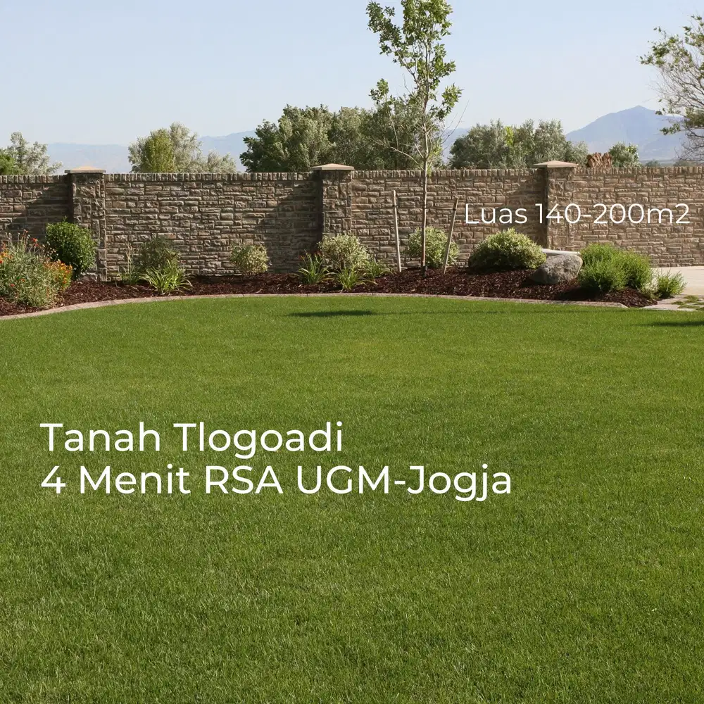 Dijual Cepat Tanah Dekat RSA UGM Area Tlogoadi