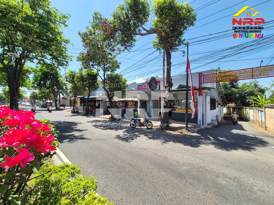 Dijual tanah prospek bersebelahan dengan Ramayana Mall Banyuwangi