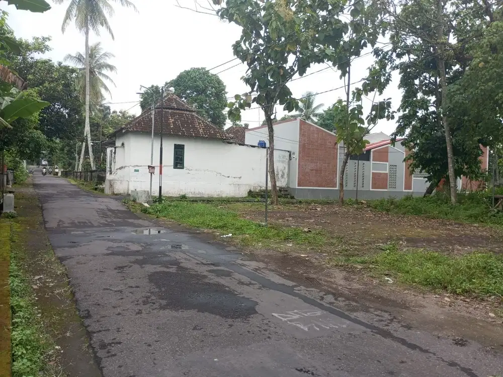 Tanah Murah Dekat UII di Jl. Balong - Degolan