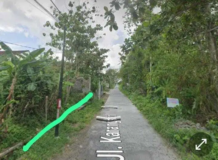 DIJUAL TANAH PEKARANGAN MAGUWOHARJO KARANGSARI