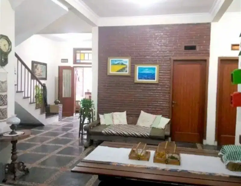 rumah cantik di griyasantha depan green orchid permata jingga suhat