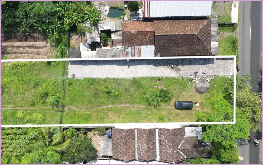 Tanah Murah Dekat Polsek Tempel, Cocok untuk Rumah