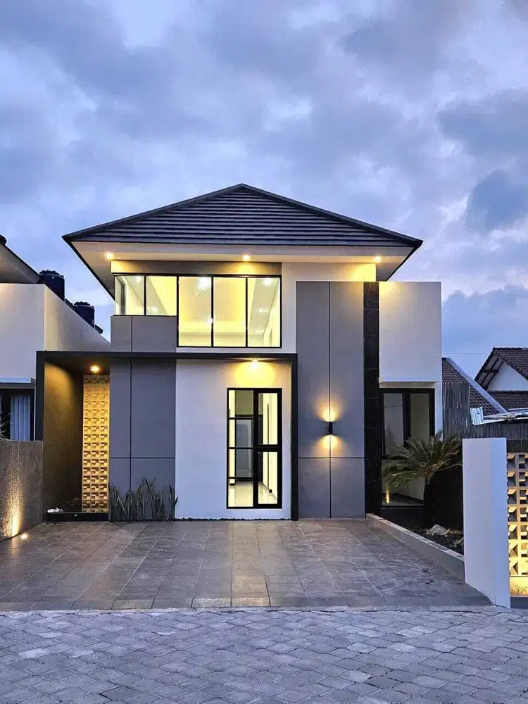 Rumah bagus dalam cluster dekat kampus UII