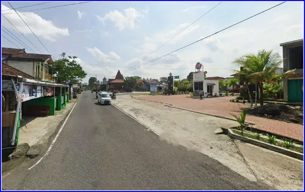 Tanah Strategis di Sleman, Dekat Jogja Eco Park