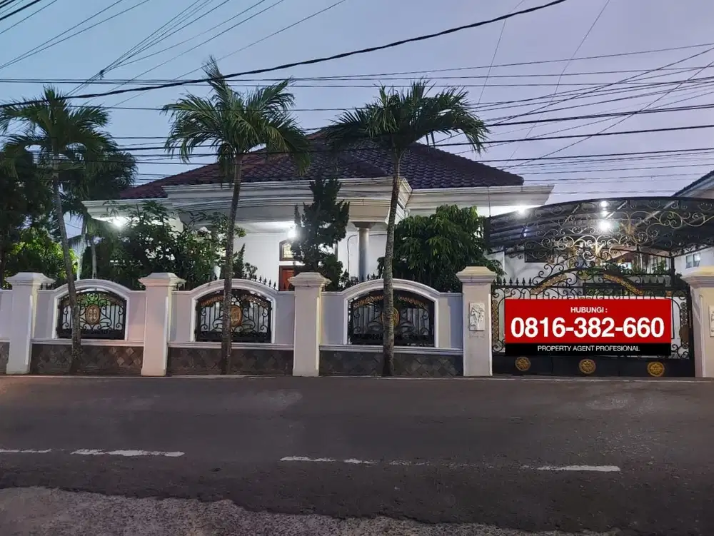 Dijual rumah 500/658 Semi Furnished di Macan Kumbang Demang Palembang