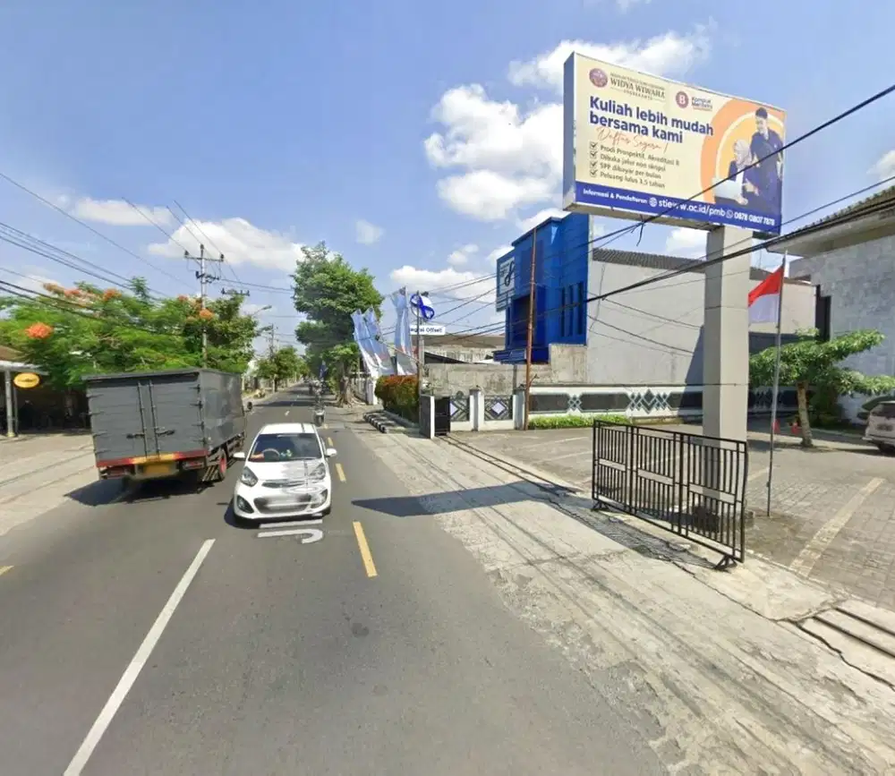 Dijual Tanah Dekat Keraton Yogyakarta Umbulharjo