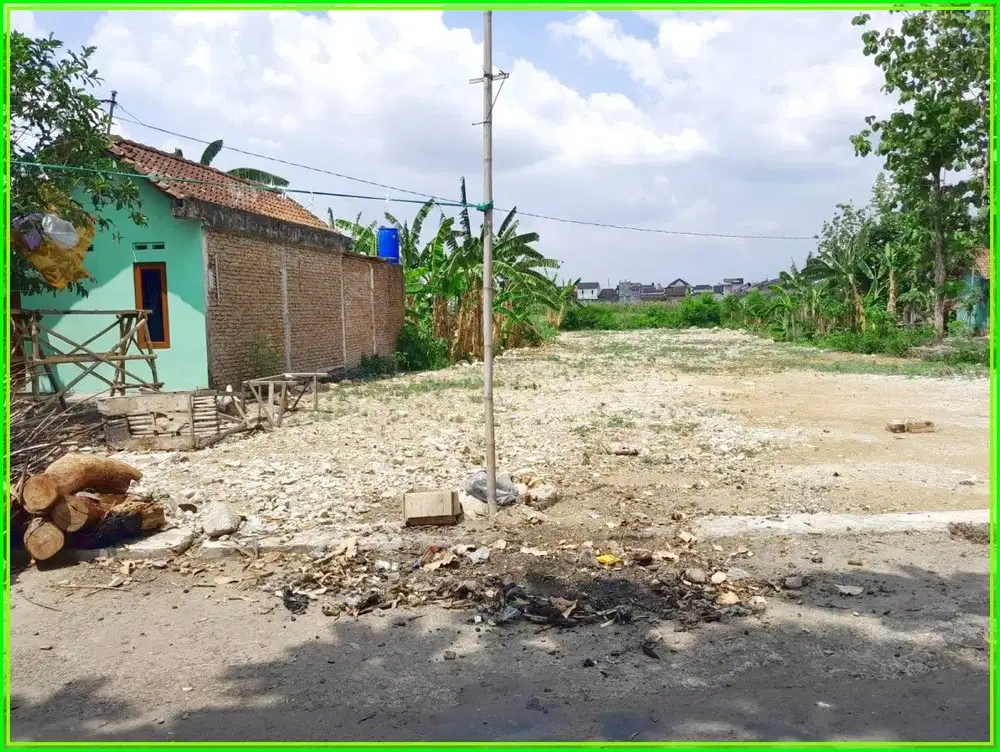 Dekat Terminal Giwangan, Jual Tanah Bantul: Unggul