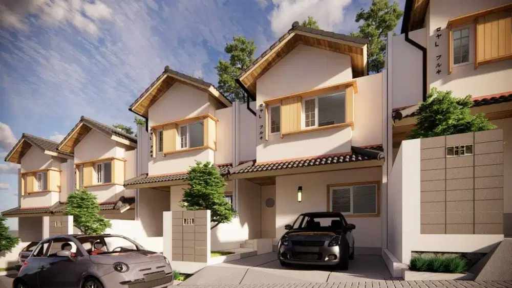 Perumahan Baru Mainroad Dekat Padasuka Ideal Atas View Kota Bandung