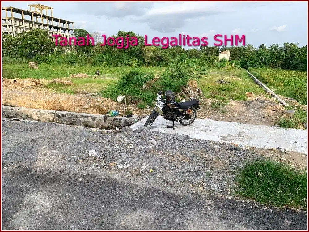 Dekat Kampus UTY Jual Tanah di Trihanggo Sleman