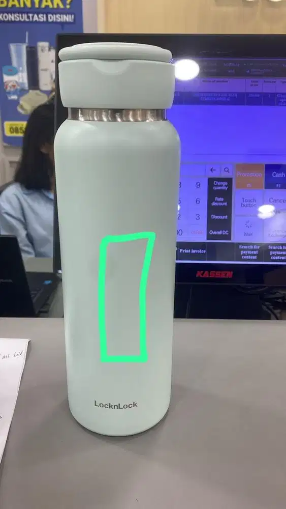 JASTIP grafir tumbler/print tumbler