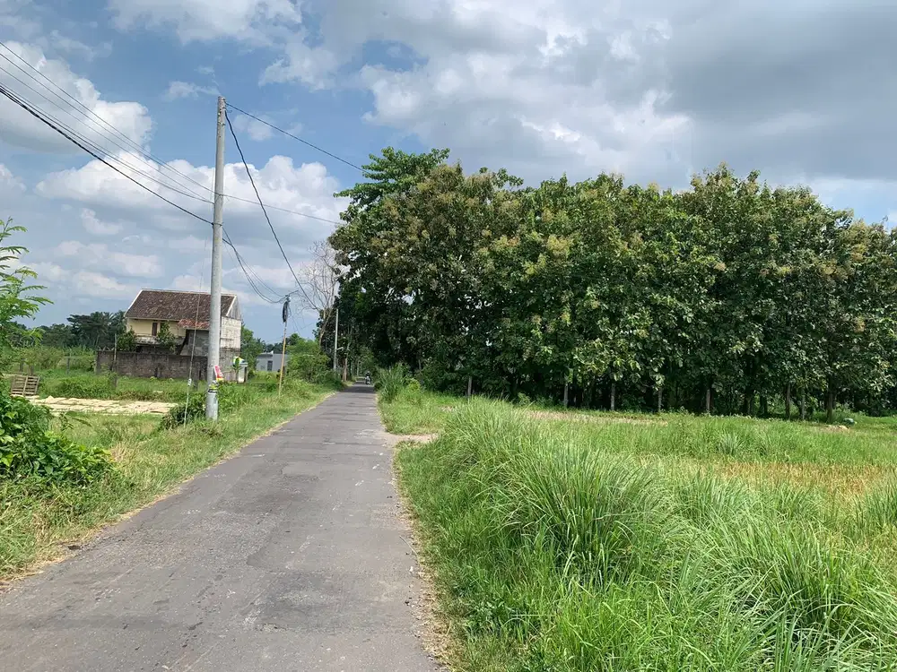 Tanah Villa Kaliurang Dekat Kopi Klotok Jogja