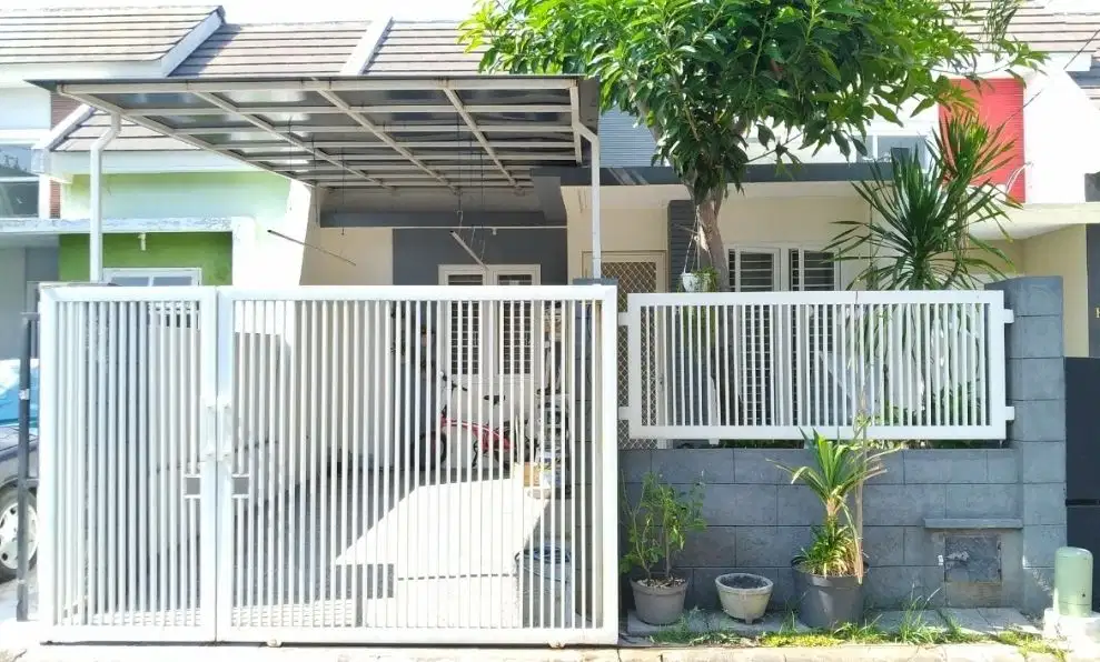 Jual Rumah Puri Mas Surabaya. Baru selesai sewa. Dijual Only