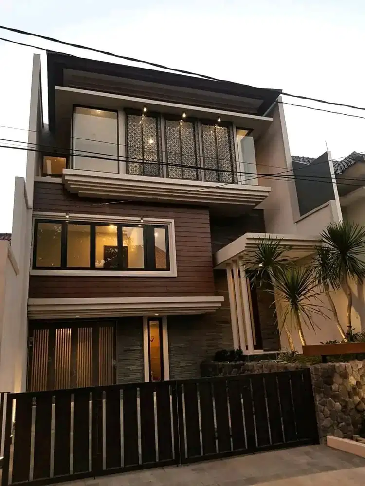 Rumah Cantik Minimalis Modern Araya Surabaya