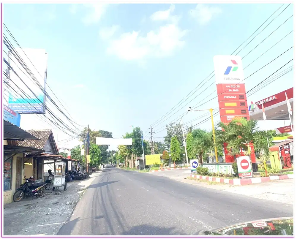 Tanah Dijual Mlati Sleman Dekat Pasar Cebongan