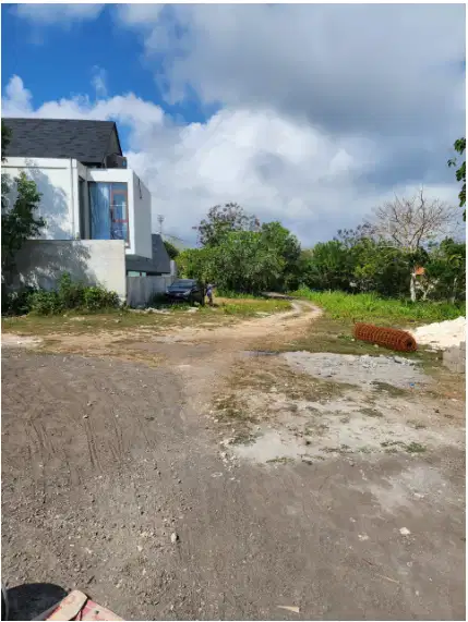 Tanah di jl belong bunter pecatu