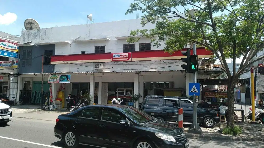 Rumah Usaha Di Sewa Alfamart+Indomaret Raya MERR Surabaya